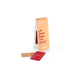 Lubets Lubricante Eco Efecto Calor 4ml x10uds