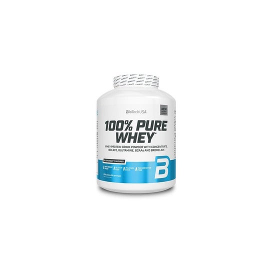 Biotech Usa 100% Pure Whey Black Biscuit 2270 g