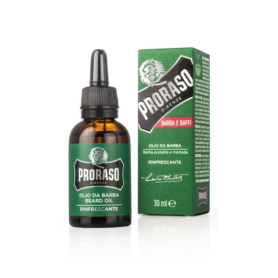 Proraso Aceite Refrescante Barba 30 ml