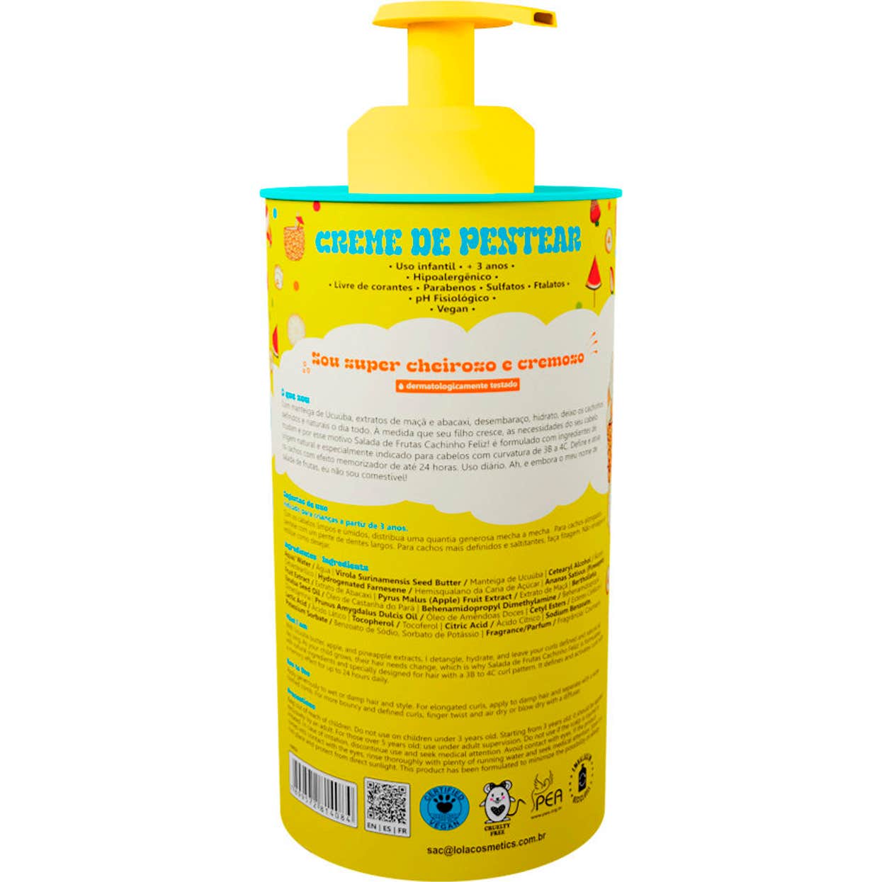 Lola Cosmetics Kids Cachinho Feliz Cocktail de Frutas 450g