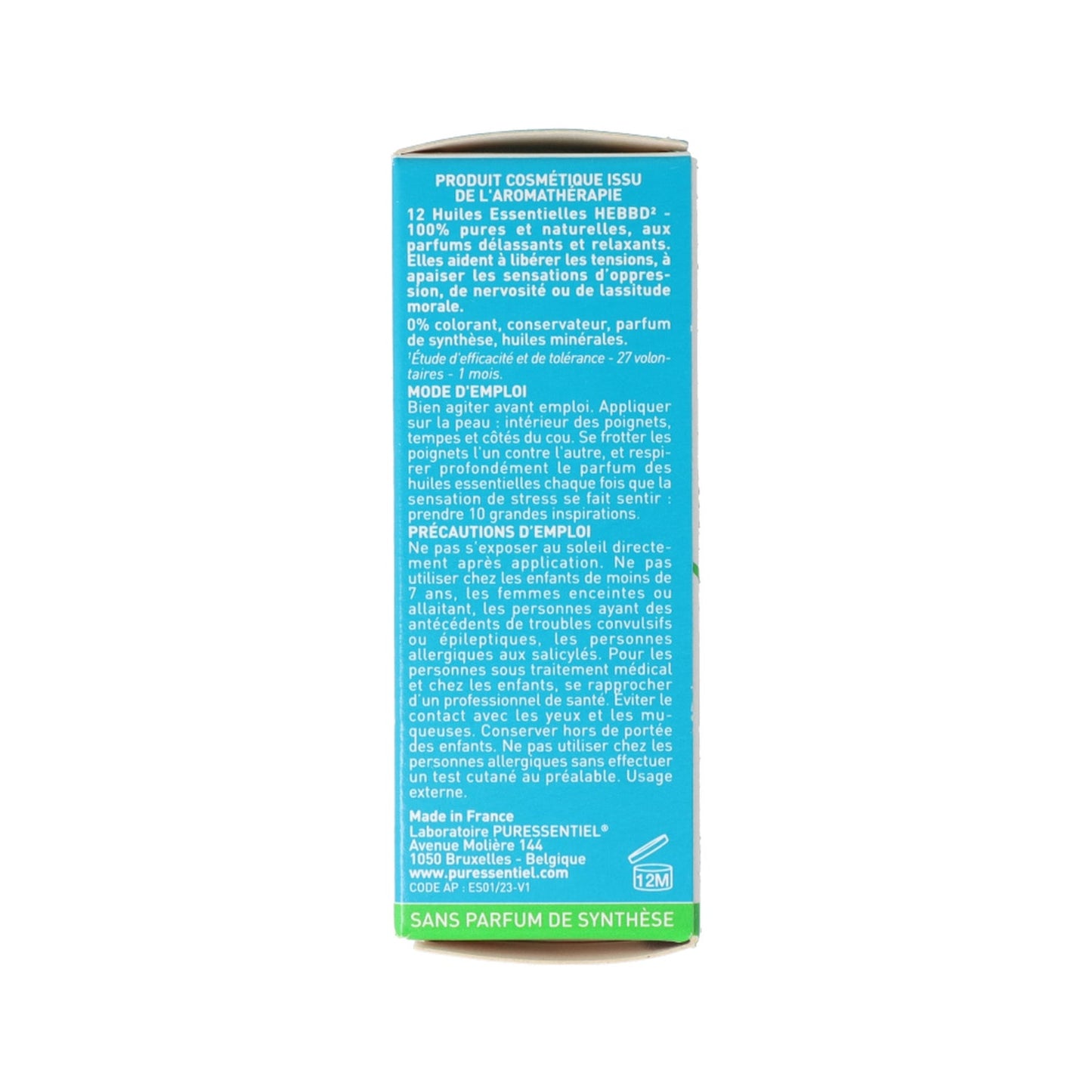 Puressentiel Roll-on Aroma Stress 5ml