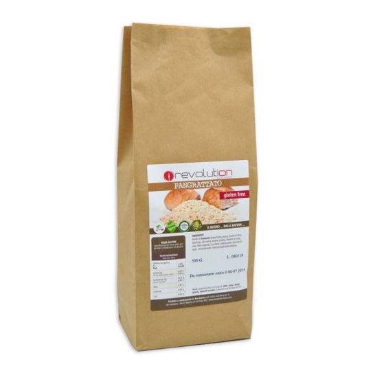 Pan rallado de la Revolución 500G