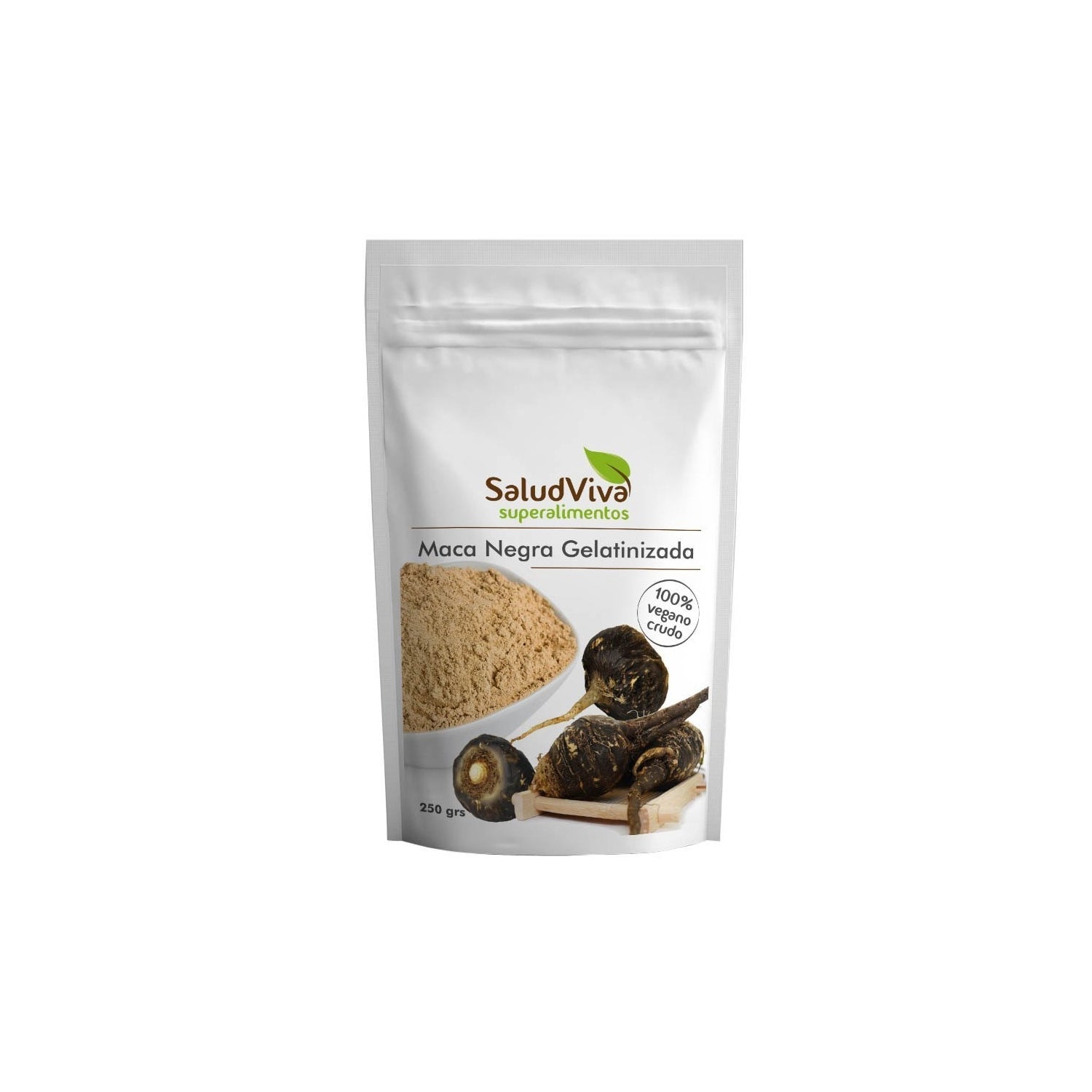 Salud Viva Maca Negra Gelatinizada 250g