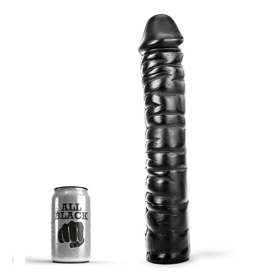 All Black Dong 38cm 1ud