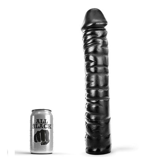 All Black Dong 38cm 1ud