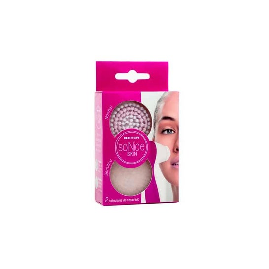Beter Recambio Cepillo Facial So Nice Skin 2 uds