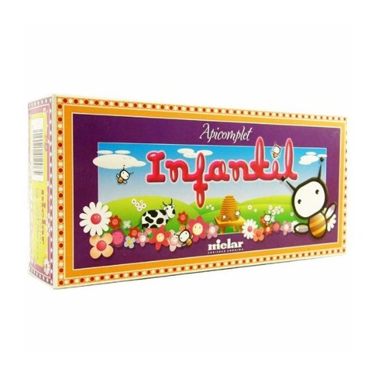 Mielar Apicomplet Infantil 20amp