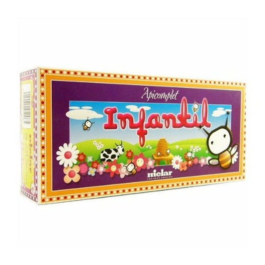 Mielar Apicomplet Infantil 20amp