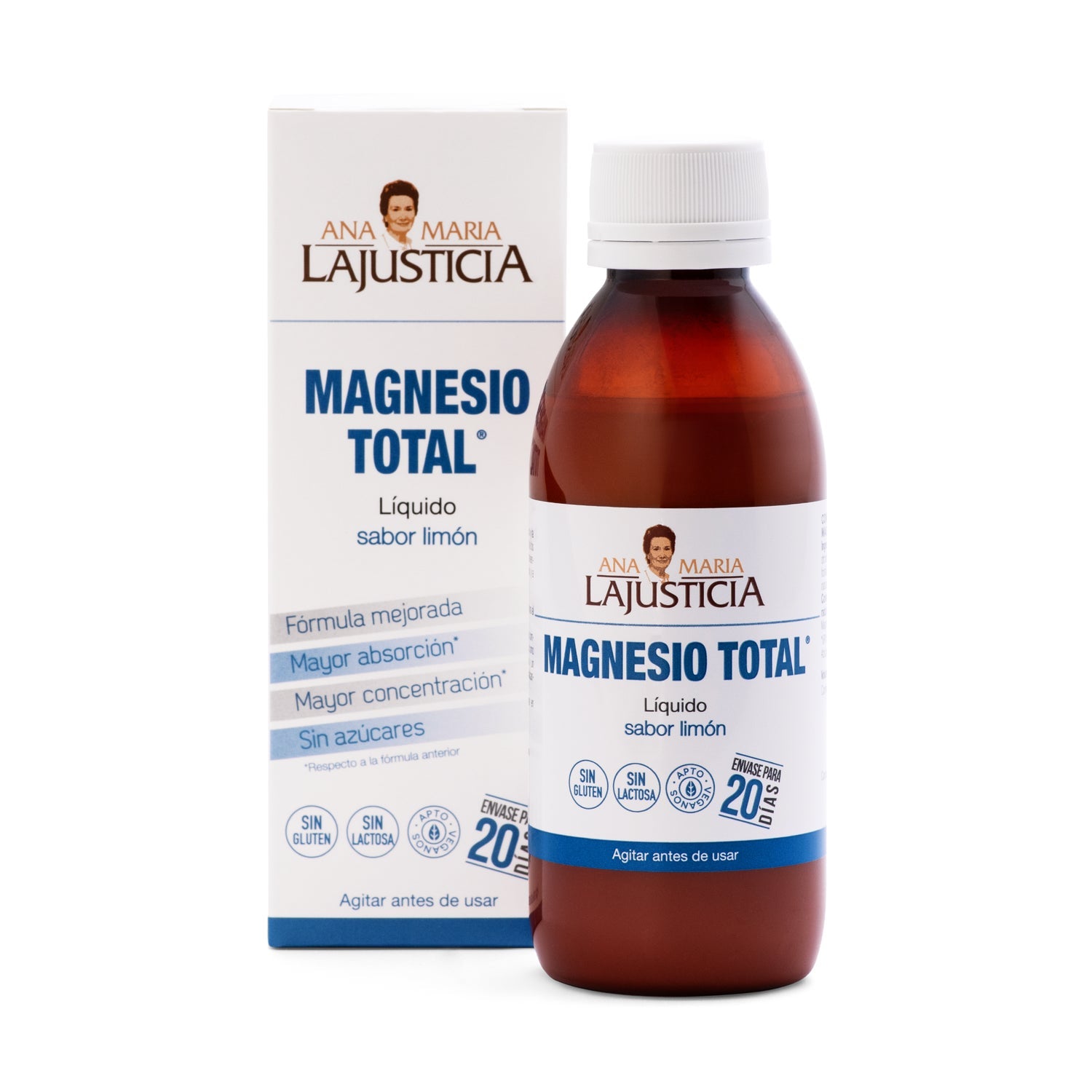 Ana Maria Lajusticia Magnesio Total sabor limón 200ml