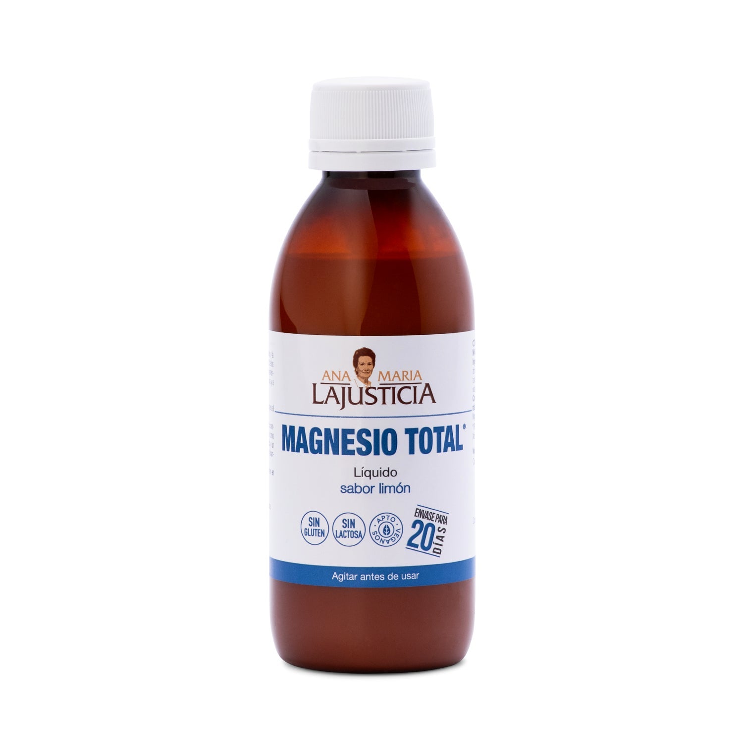 Ana Maria Lajusticia Magnesio Total sabor limón 200ml