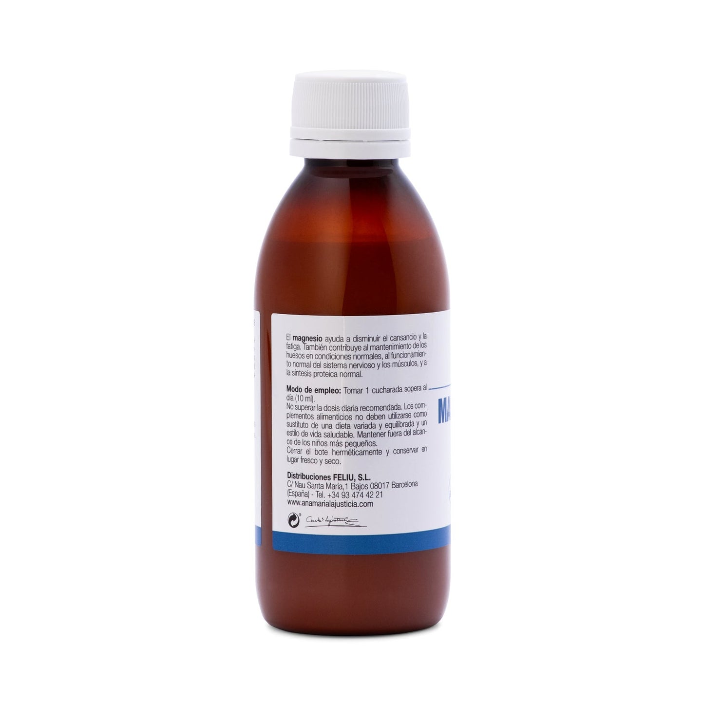 Ana Maria Lajusticia Magnesio Total sabor limón 200ml
