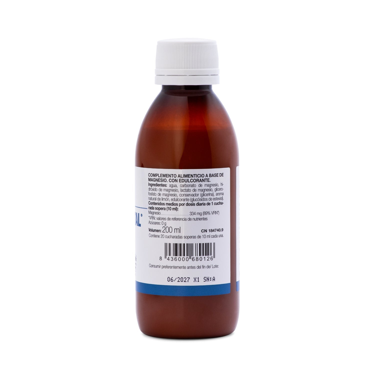 Ana Maria Lajusticia Magnesio Total sabor limón 200ml