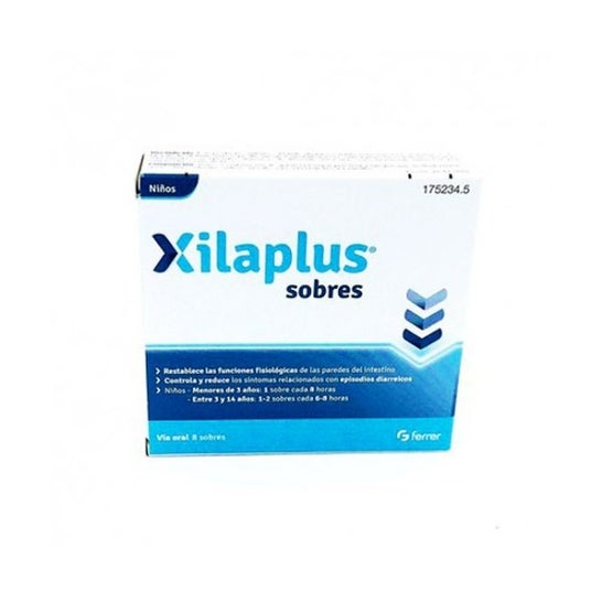 Xilaplus 8 sobres