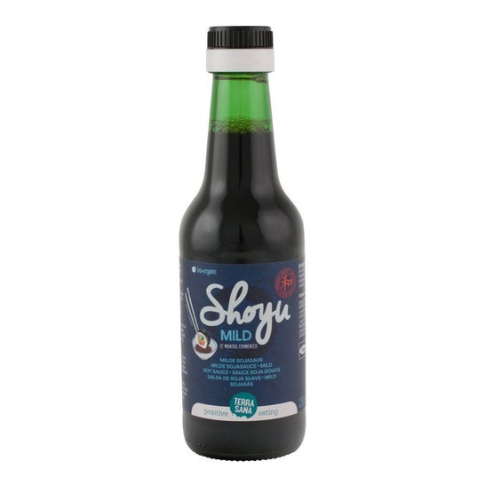Terrasana Shoyu Salsa de Soja Suave 250ml