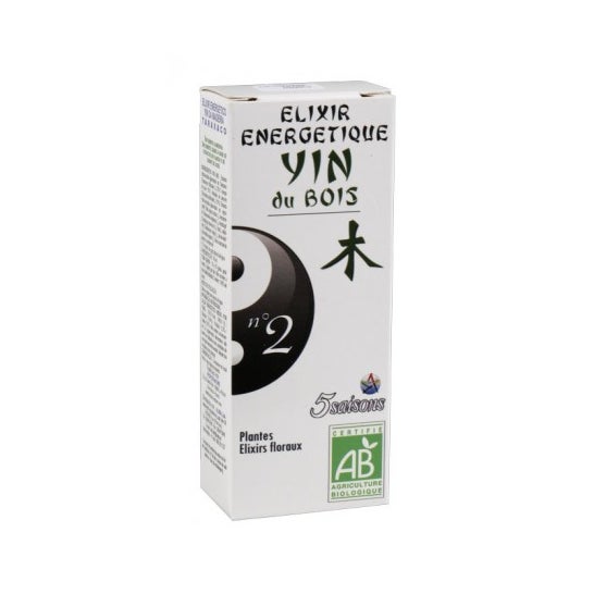 5 Saisons Elixir Energético Bio N°2 Yin de la Madera 50 ml