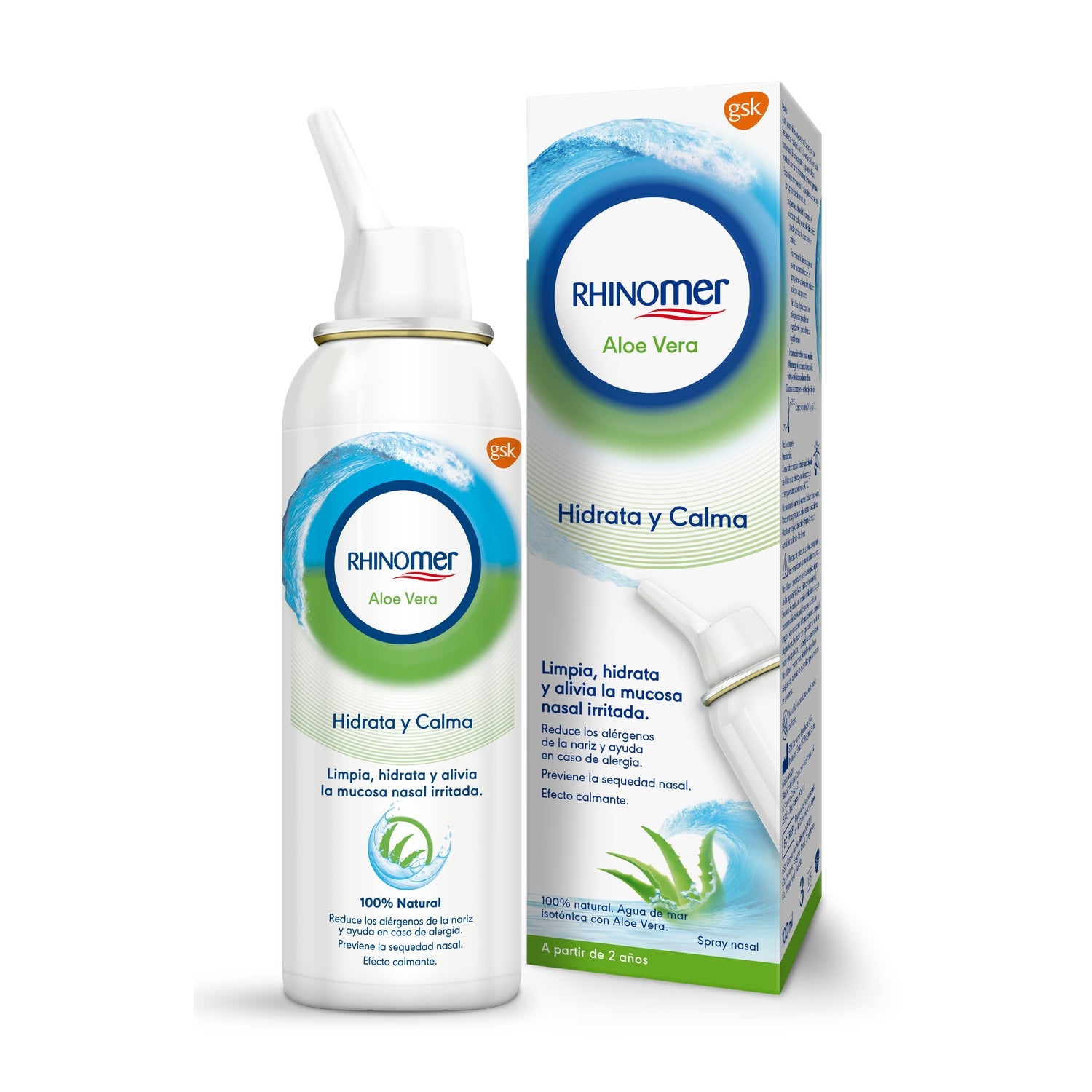 Rhinomer Aloe Vera Hidrata y Calma 100ml