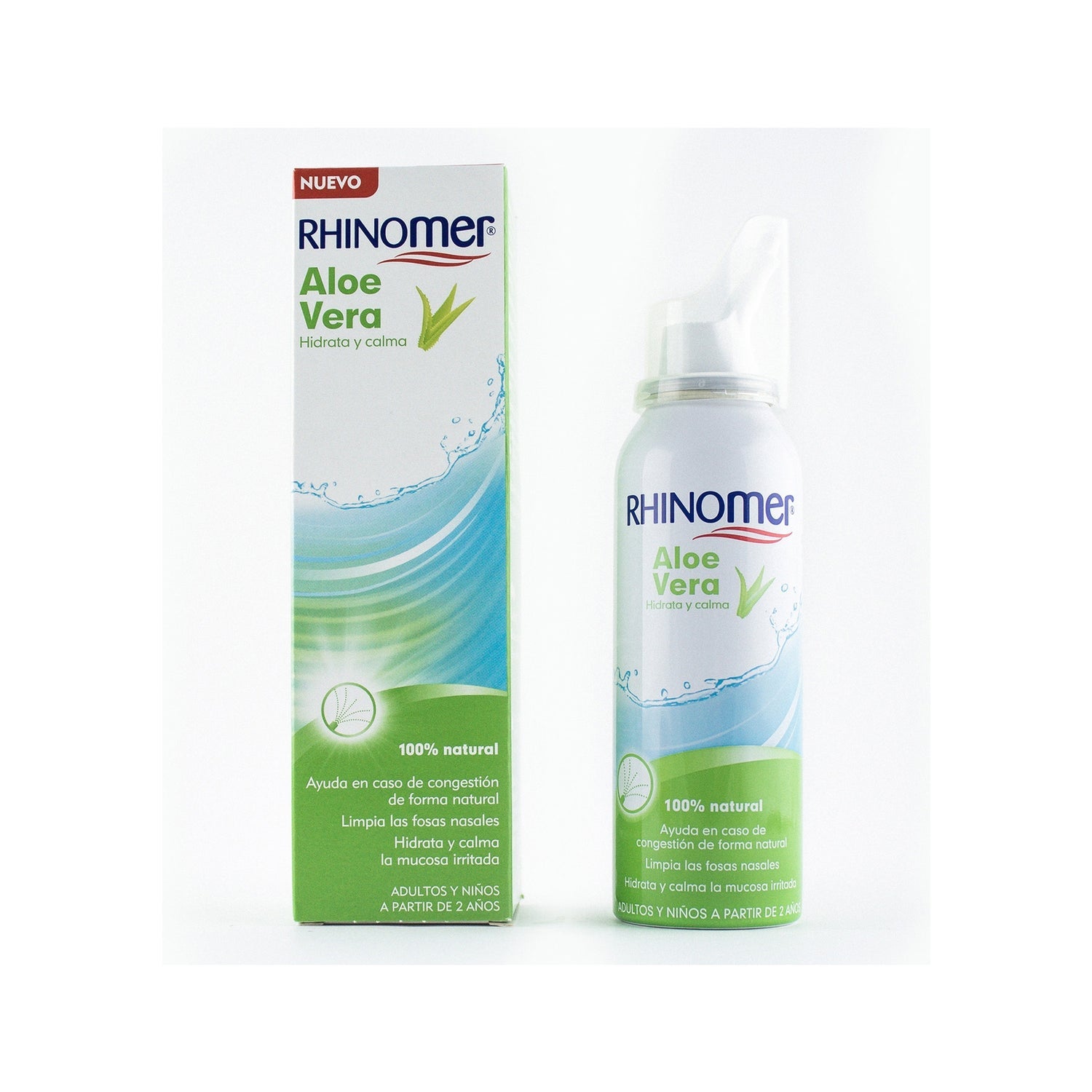 Rhinomer Aloe Vera Hidrata y Calma 100ml