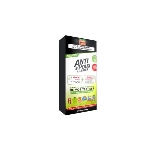 Kit para el medio ambiente de cinco de cada cinco piojos