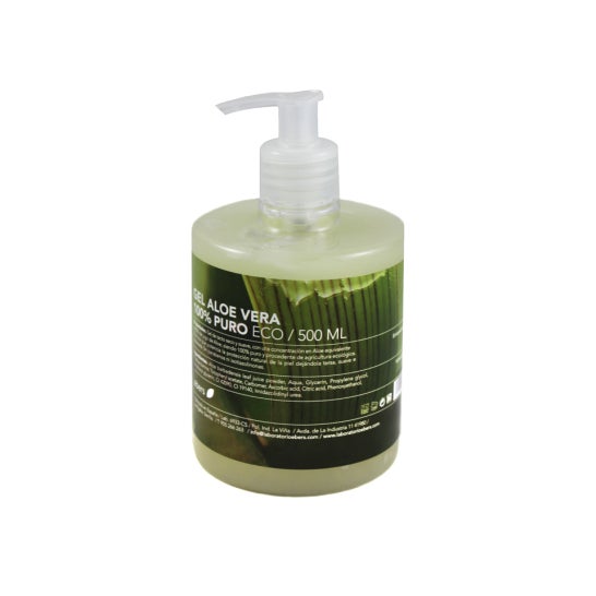 Ebers Aloe Vera gel 100% Eco 500 ml
