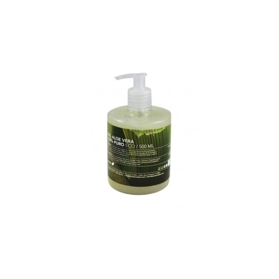 Ebers Aloe Vera gel 100% Eco 500 ml