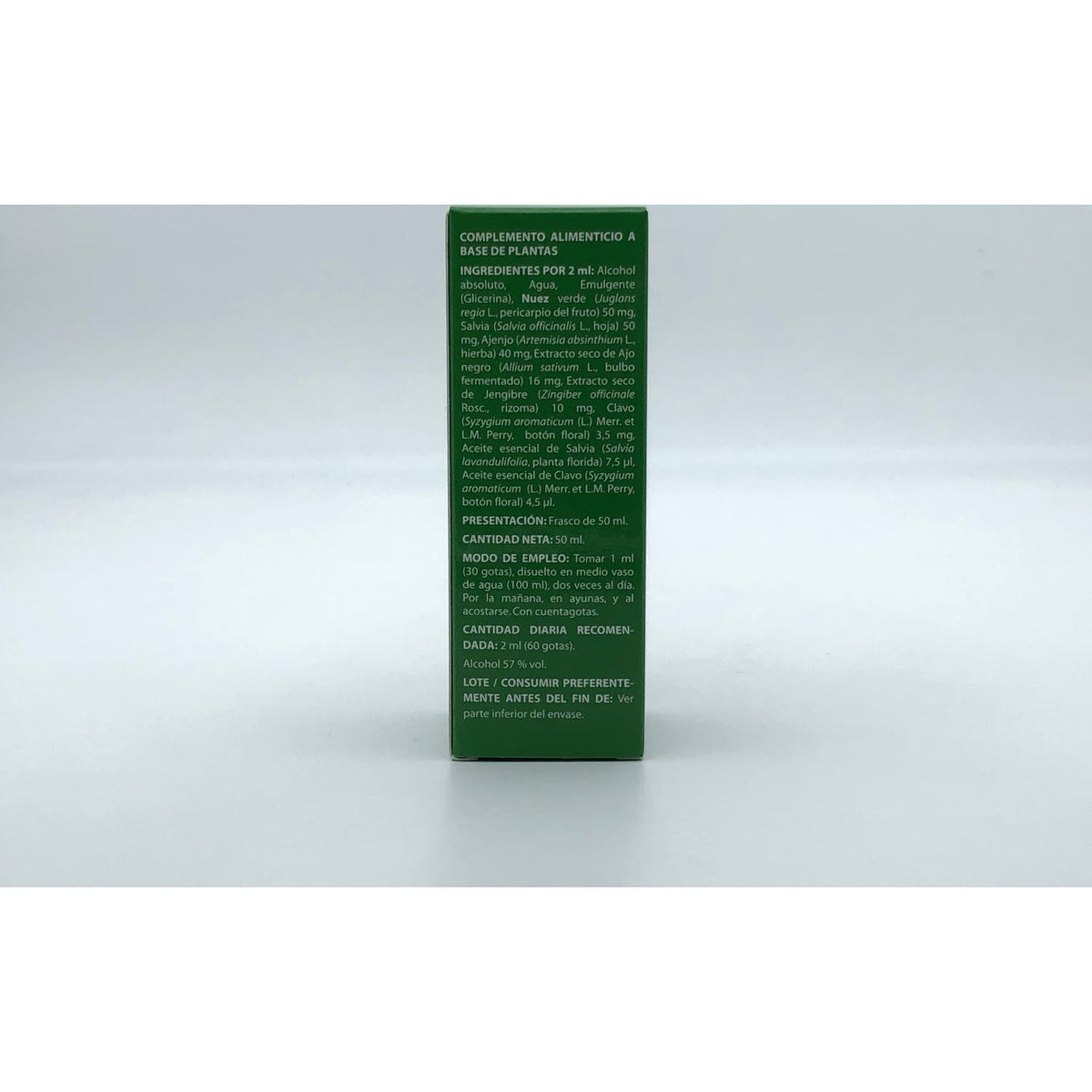 Equisalud Holoextract Parasistop 50 ml