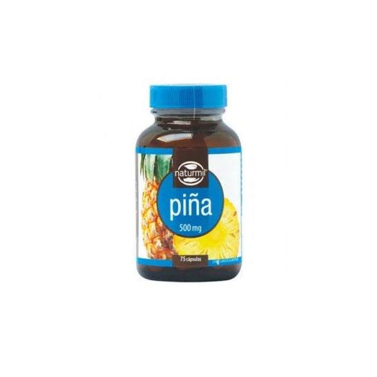 Naturmil Piña 500 Mg 75 Capsulas
