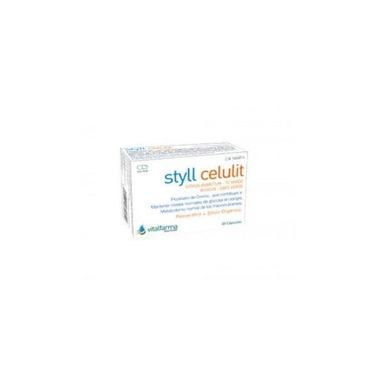Vitalfarma Styll Celulit 30cáps
