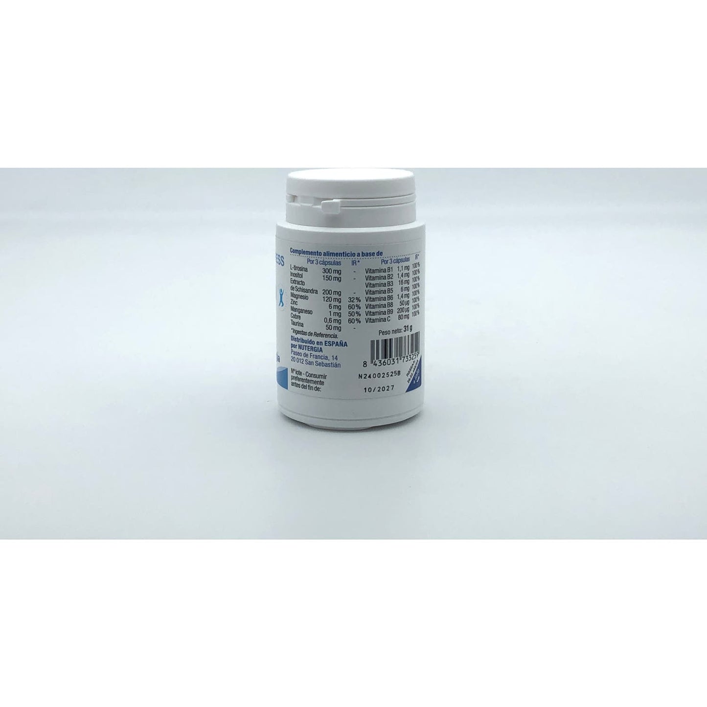 Nutergia Ergystress 60caps