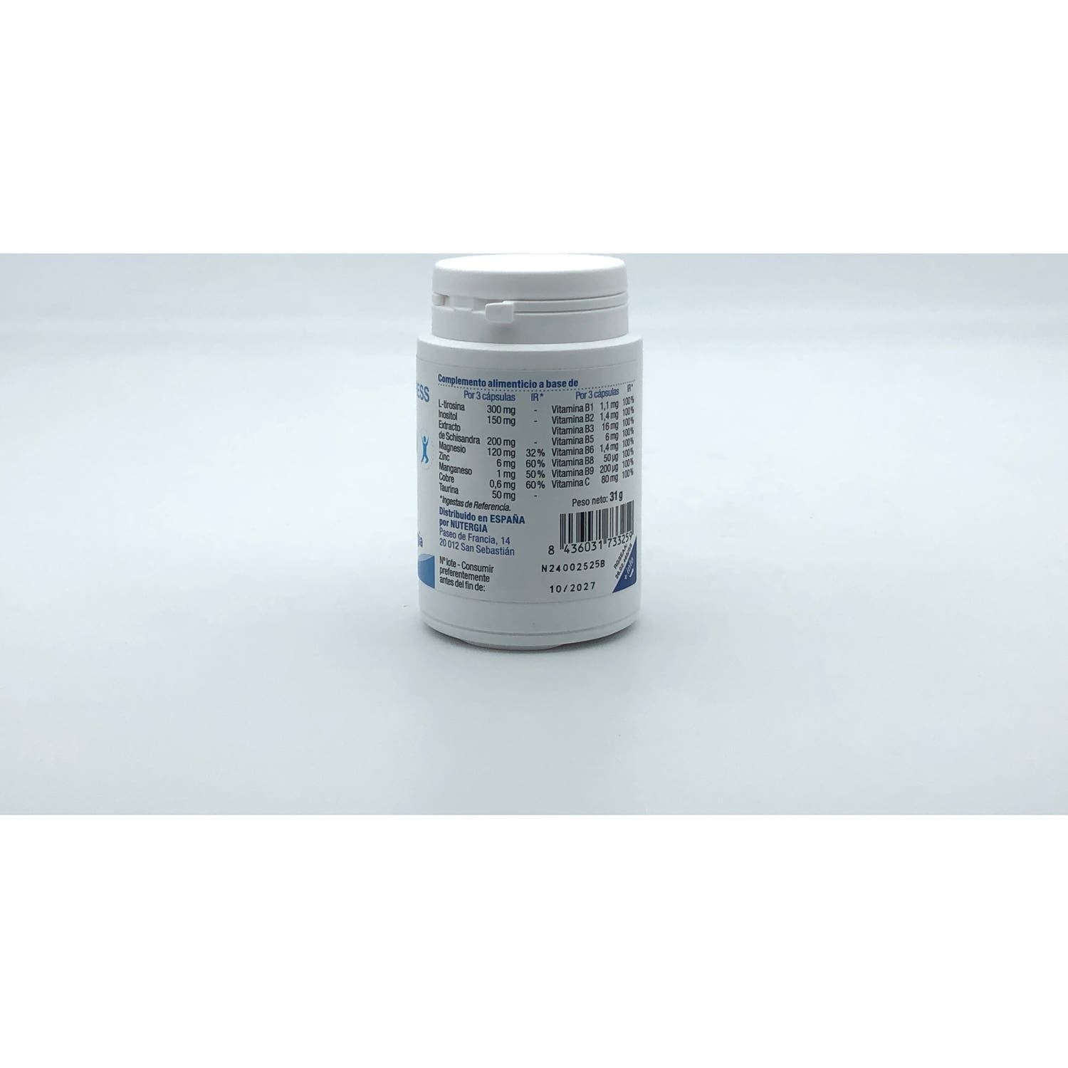 Nutergia Ergystress 60caps