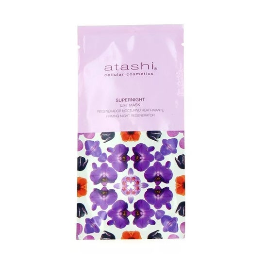 Atashi Mascarilla Monodosis Supernoche Lift 8 ml