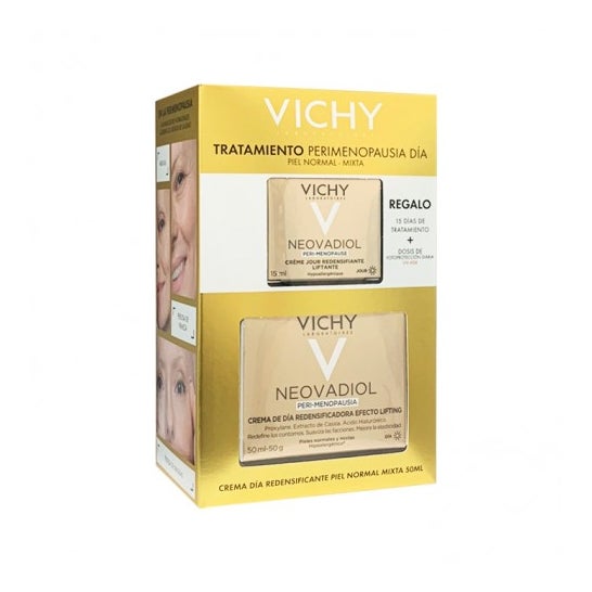 Vichy Neovadiol Peri-Menopausia Crema de Día Piel Normal Mixta 50ml + 15ml