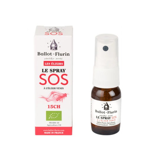 Flurin Veneno de Abeja Elixir SOS Spray 15 ml