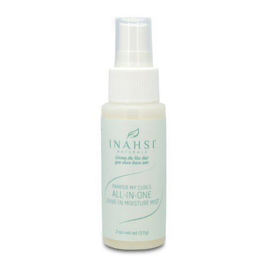Inahsi Naturals Pamper My Curls All in One Leave-In Moisture Mist Crema 57 g