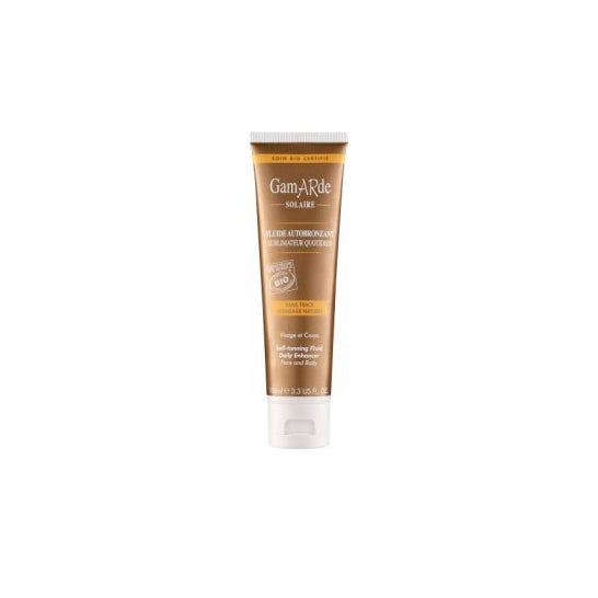 Gamarde Solaire Fluido Autobronceador Diario Sublimador 100 ml