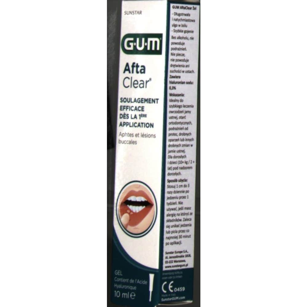 GUM® Aftaclear gel 10ml