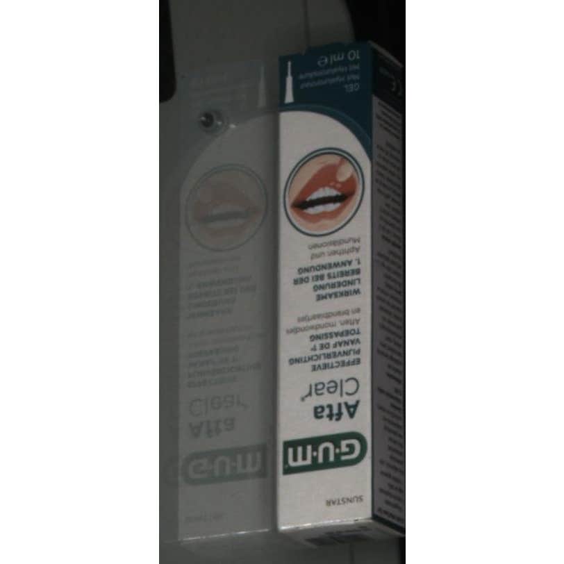 GUM® Aftaclear gel 10ml