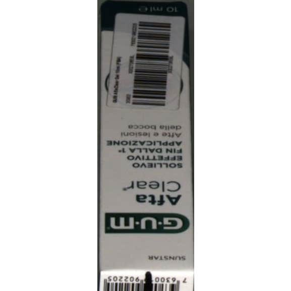GUM® Aftaclear gel 10ml