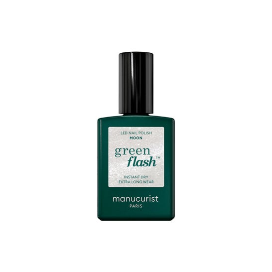 Manucurist Green Flash Nail Polish Moon 15 ml