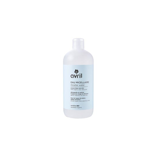 Abril - Loción Micelar Orgánica Certificada 500 ml