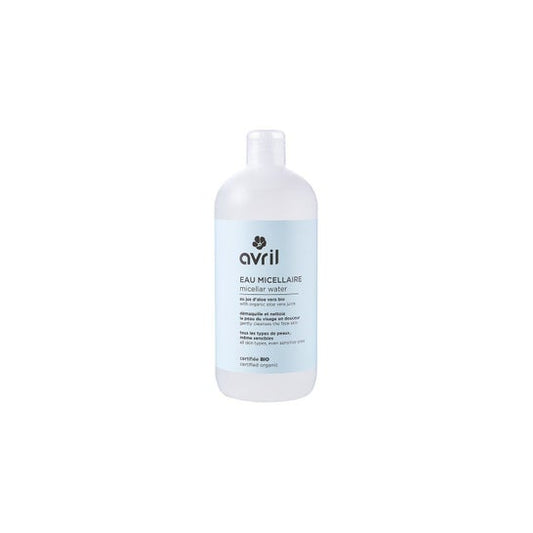 Abril - Loción Micelar Orgánica Certificada 500 ml