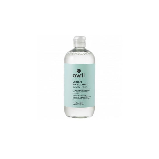 Abril - Loción Micelar Orgánica Certificada 500 ml