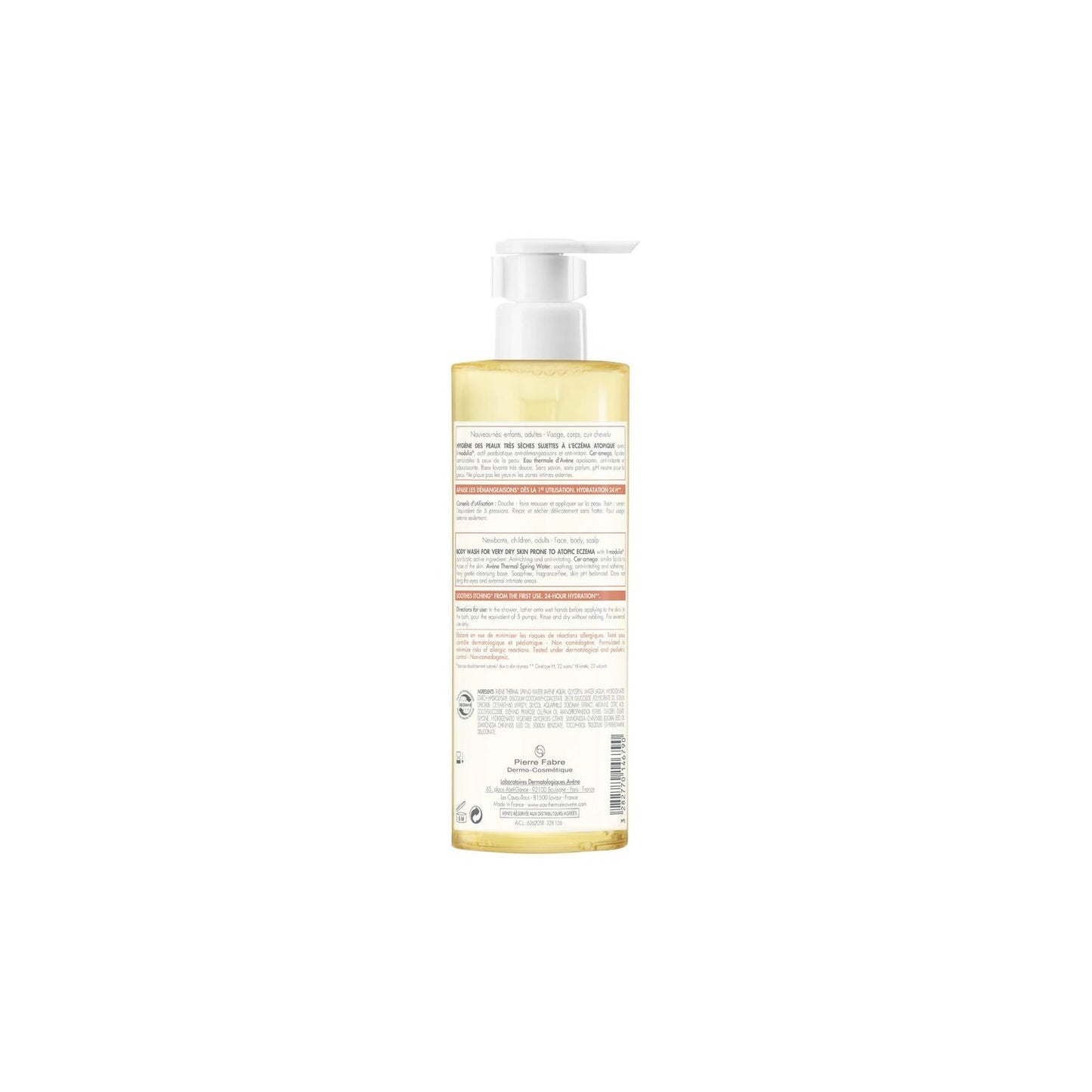 Avène XeraCalm A.D. Aceite Limpiador Relidipizante 400ml