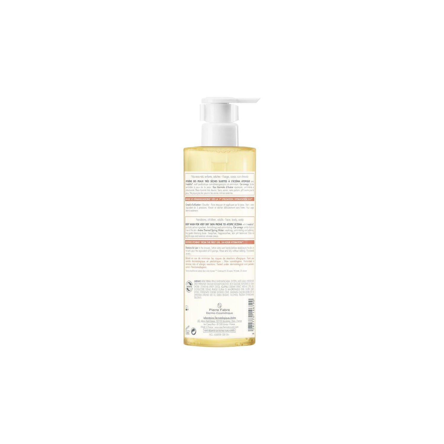 Avène XeraCalm A.D. Aceite Limpiador Relidipizante 400ml