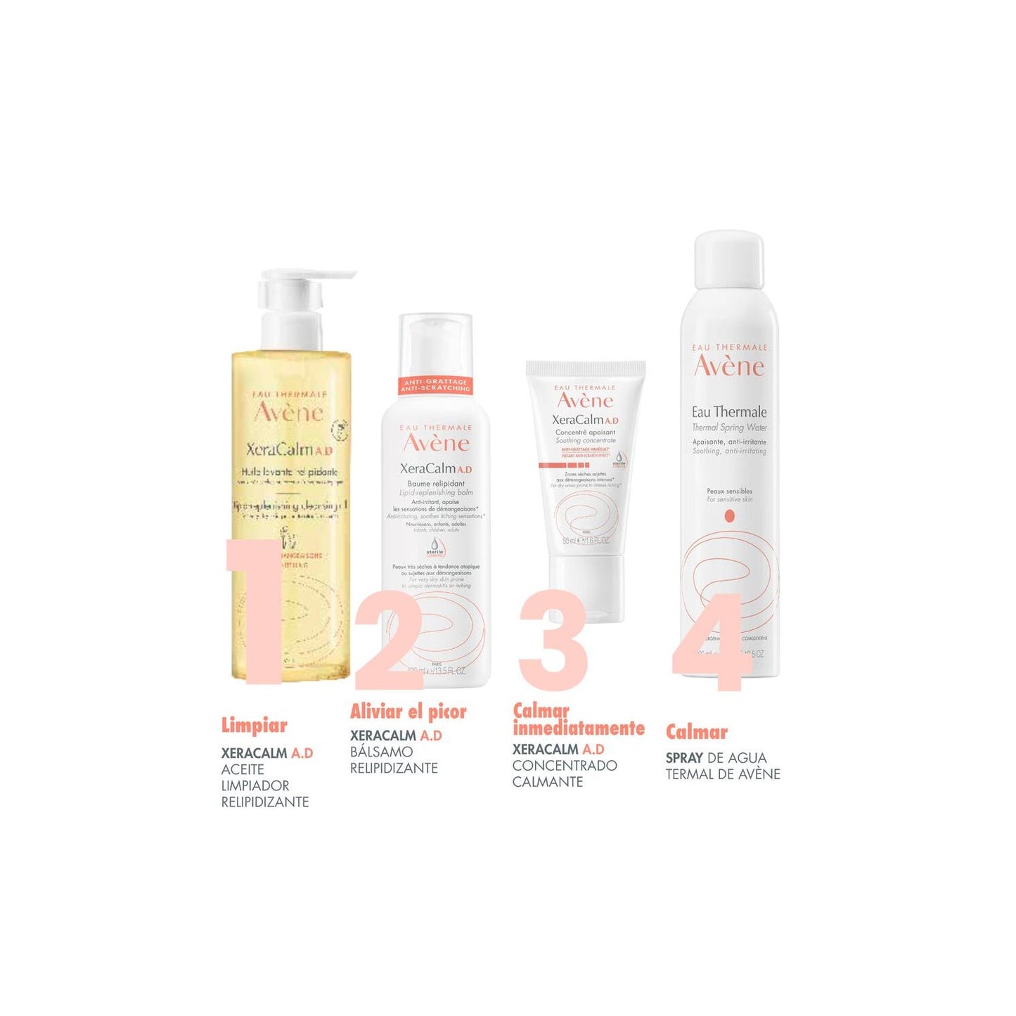 Avène XeraCalm A.D. Aceite Limpiador Relidipizante 400ml