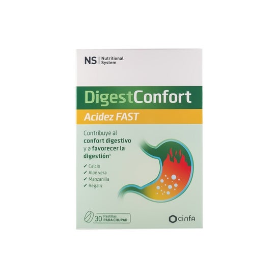 NS Digestconfort Acidez 30caps