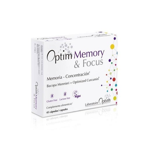 Optim Memory & Focus 45 caps
