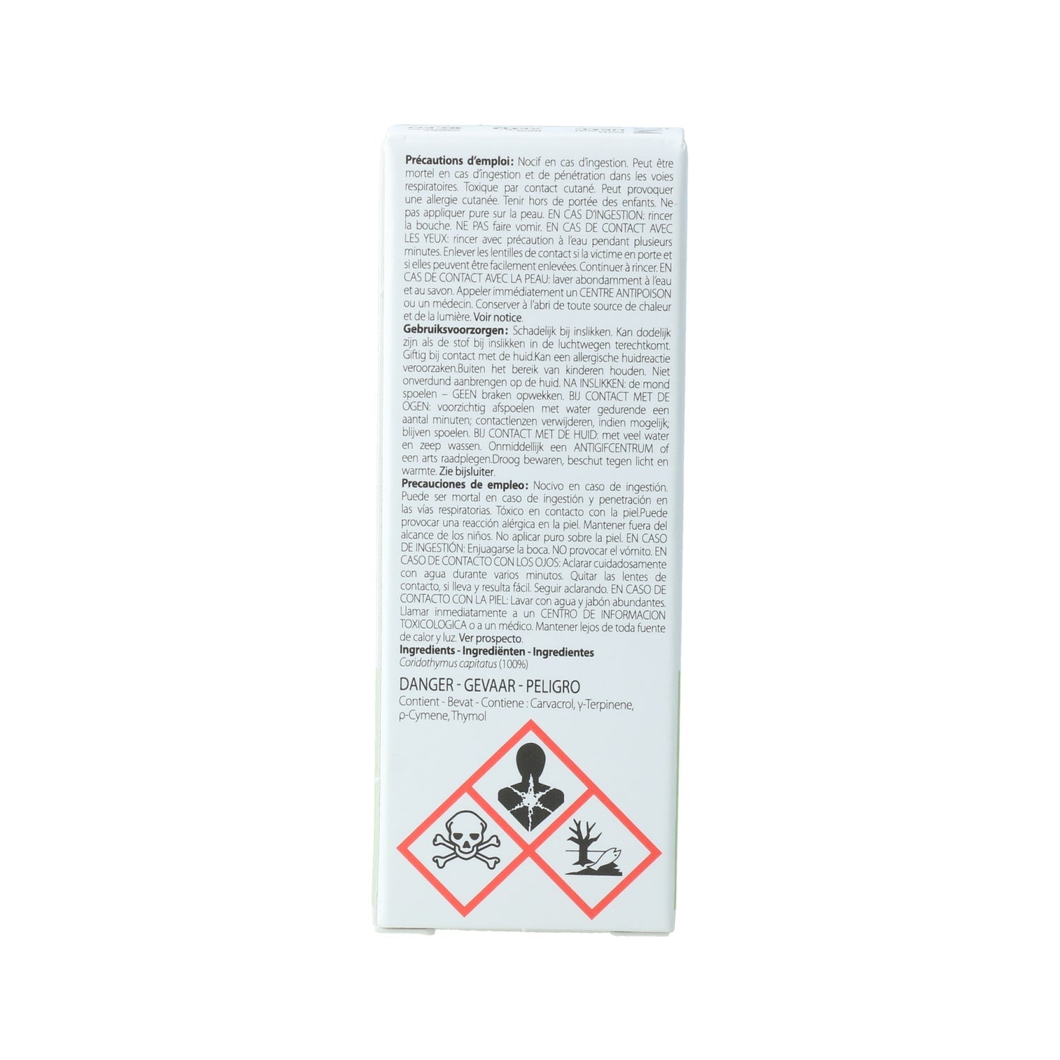 Pranarôm Aceite Esencial de Orégano Español 5ml