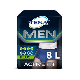 Tena Pantalón hombre Plus L Sach8