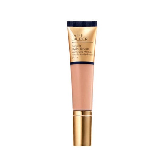 Estee Lauder Futurist Hydra Rescue Mosturizing Makeup Spf45 3 N2 Wheat
