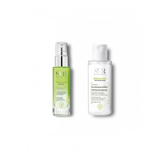 Svr Sebiaclear Set Sérum + Agua Micelar
